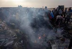 56 شهيدا في مجازر بغزة والمقاومة تواصل قصف آليات الاحتلال وجنوده