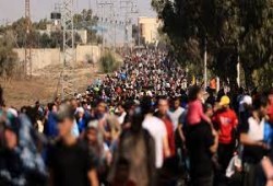 حياة 1.7 مليون نازح في غزة معرضة للخطر