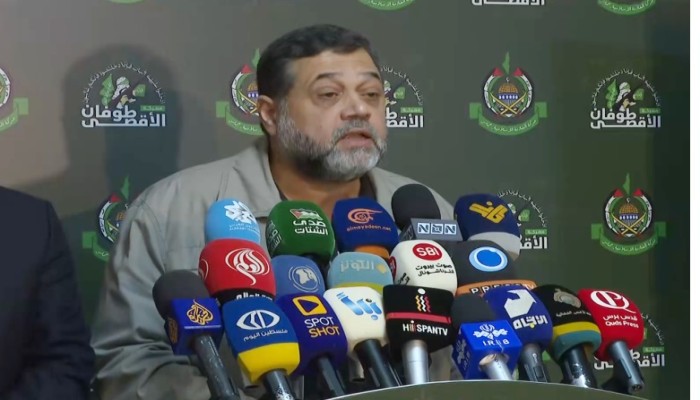 حمدان:  حرب التجويع لن تكسر إرادة شعبنا المجاهد والمرابطين في غزة