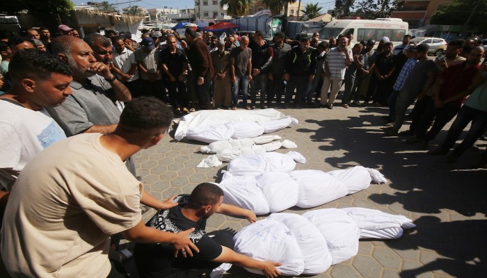 43 شهيدًا و111 إصابة بعدوان الاحتلال على غزة في 24 ساعة