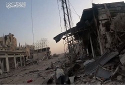 القسام تفجر منزلا بجنود الاحتلال شرق رفح.. نفذت منه عملية قنص
