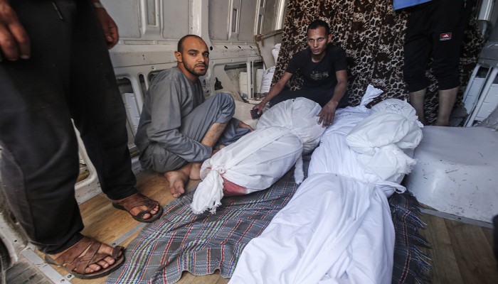 29 شهيدًا و100 إصابة بعدوان الاحتلال على غزة خلال24 ساعة