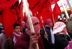 الجبهة الشعبية تشيد برفض عشائر غزة التساوق مع مخططات الاحتلال