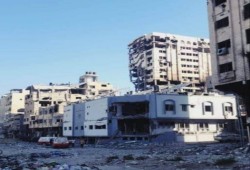 جيش الاحتلال يدمّر مستشفى أصدقاء المريض في غزة بعد ترميمه