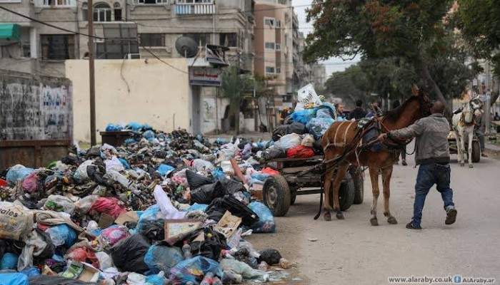 الصحة العالمية: ظروف غزة توفر بيئة مثالية لانتشار الأمراض