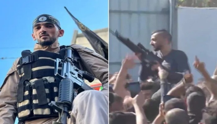 استقبال حافل في طولكرم للبطل أبو شجاع بعد إفشال محاولة السلطة اعتقاله