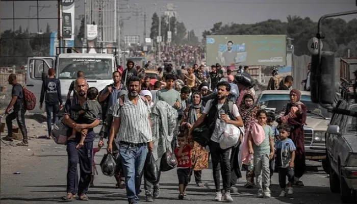 الأمم المتحدة: 182 ألفاً نزحوا من خانيونس خلال 4 أيام