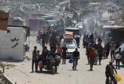 الأورومتوسطي: التهجير وقتل النازحين يؤكد إصرار الاحتلال على الإبادة الجماعية