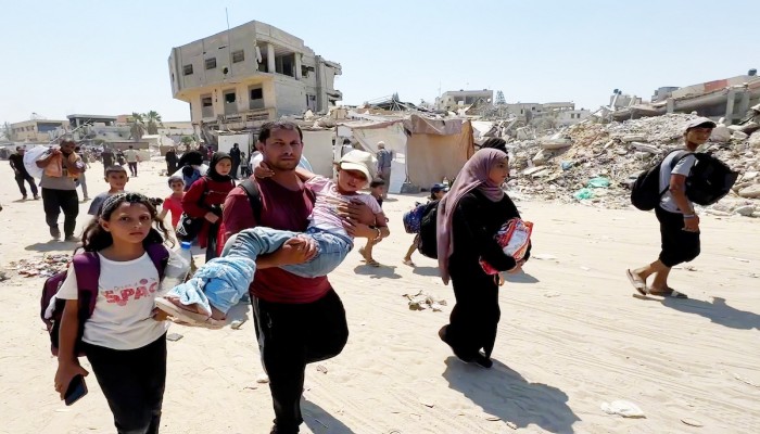 اليوم الـ296 للعدوان على غزة.. الإبادة الجماعية مستمرة