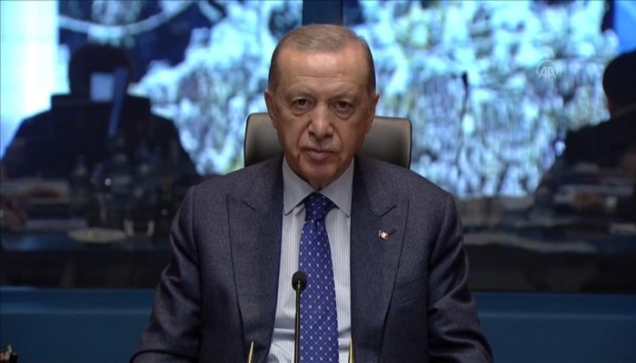إردوغان يلوح بالتدخل عسكريا في فلسطين.. وغضب صهيوني .. وتعليق تركي