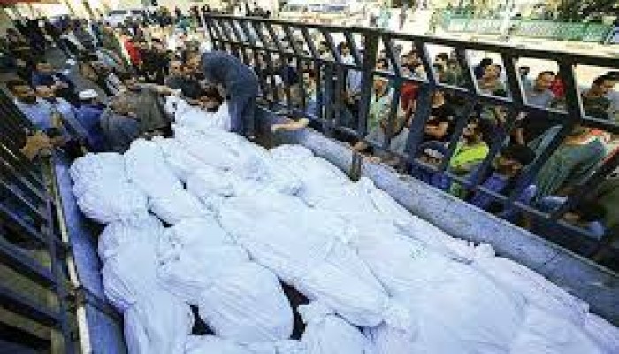 45 شهيدًا و77 إصابة بعدوان الاحتلال على غزة في 24 ساعة