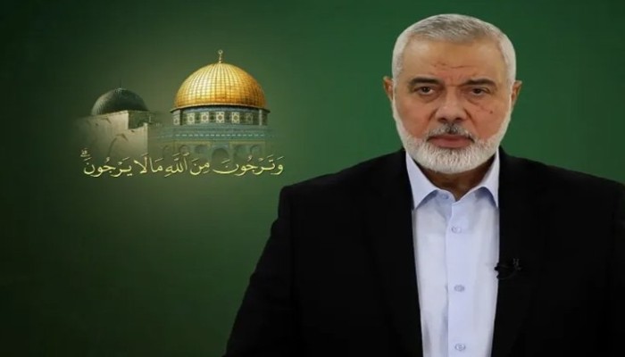بيان حماس في نعي القائد الشهيد إسماعيل هنية