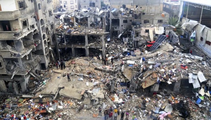 بالأقمار الاصطناعية.. وكالة أممية تكشف دمارًا مرعبًا بغزة