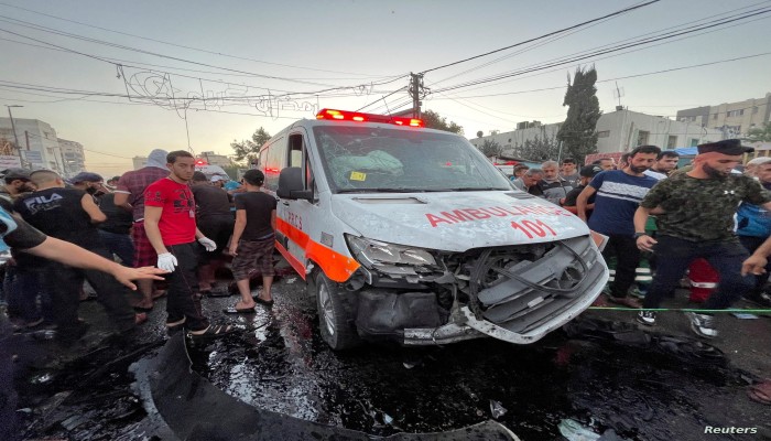 500 شهيد و 310 أسرى من الكادر الصحي منذ بدء الحرب على غزة
