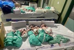 حماس تدعم طلب الأمم المتحدة هدنة في غزة لتطعيم آلاف الأطفال
