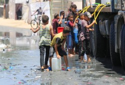 غزة تسجل أول إصابة بفيروس شلل الأطفال ويونسيف تطالب بهدنة إنسانية