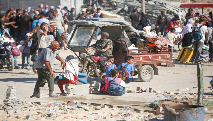 أونروا: الفلسطينيون بغزة عالقون في كابوس لا ينتهي من الموت والدمار