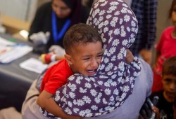 الأمم المتحدة تؤكد أول حالة إصابة بشلل الأطفال في غزة