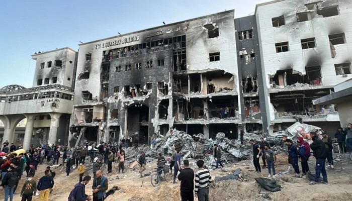 حماس تدعو لتجريم انتهاكات الاحتلال ضد العمل الإنساني