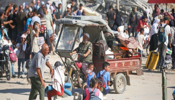 الأورومتوسطي: توسيع عمليات  الاحتلال في دير البلح يهدد حياة مليون إنسان