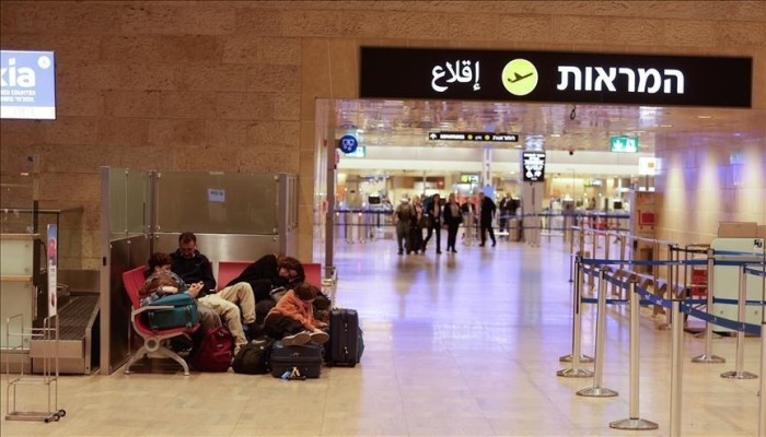 10 شركات طيران أجنبية تلغي رحلاتها إلى الكيان الصهيوني بسبب الوضع الأمني