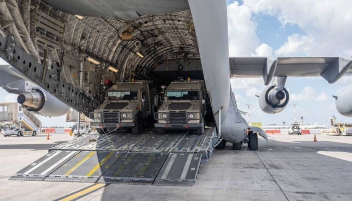 500 طائرة شحن عسكري وصلت لدعم الاحتلال الصهيوني منذ بدء الحرب