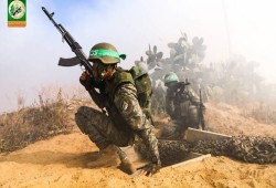 القسام تقتل وتصيب 5 جنود صهاينة في تفجير عين نفق بخانيونس