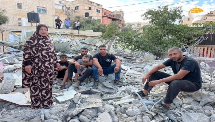 الاحتلال يجبر مقدسيا على هدم منزله في سلوان
