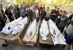 11 شهيدًا بقصف صهيوني شمال قطاع غزة وجنوبه