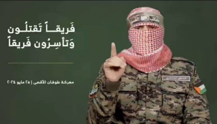 أبو عبيدة: إصرار نتنياهو على تحرير الأسرى عسكريًا يعني عودتهم بتوابيت لأهلهم