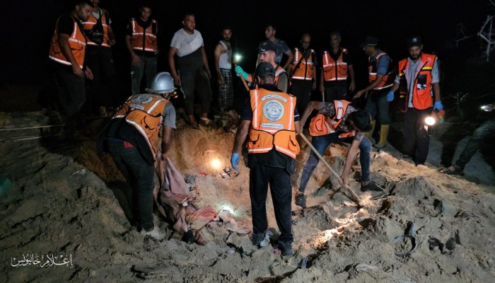 عشرات الشهداء بمجزرة صهيونية استهدفت النازحين في مواصي خانيونس