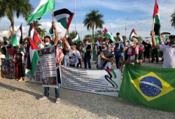 حركة المقاطعة في البرازيل تطالب بإنهاء جميع الاتفاقيات مع الاحتلال الصهيوني