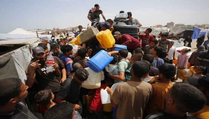 مقرر أممي: تلوث المياه في غزة قنبلة أخطر من تدمير المباني