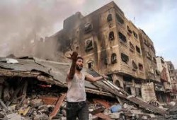 اليوم الـ 351 للعدوان على غزة.. الإبادة الجماعية مستمرة