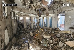 22 شهيداً في مجزرة للاحتلال استهدفت مدرسة تؤوي نازحين بحي الزيتون