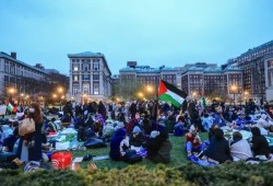 تحريض صهيوني ضد رئيسة جامعة كولومبيا الجديدة لاعتذارها للطلاب