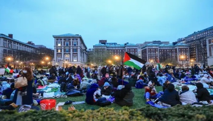 تحريض صهيوني ضد رئيسة جامعة كولومبيا الجديدة لاعتذارها للطلاب