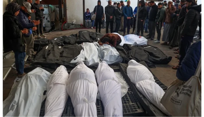 40 شهيدا في مجزرة جديدة للاحتلال في غزة