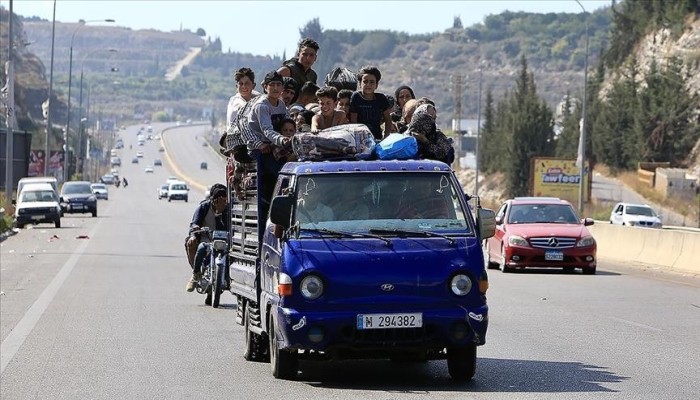 نزوح 140 ألف طفل بعد قصف الاحتلال الصهيوني جنوب لبنان