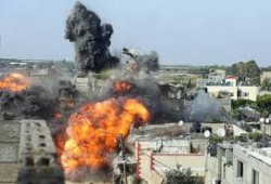 128 شهيدًا وجريحًا بعدوان الاحتلال على غزة في 24 ساعة