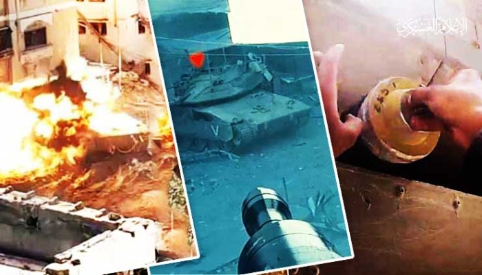 القسام تواصل التصدي للعدوان بحقول الألغام والكمائن