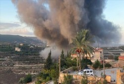 جيش الاحتلال الصهيوني يجتاح جنوب لبنان