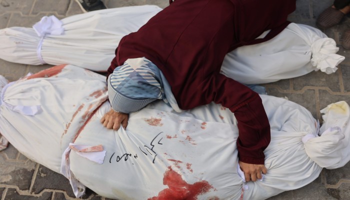 41689 ألف شهيد حصيلة العدوان الصهيوني على غزة