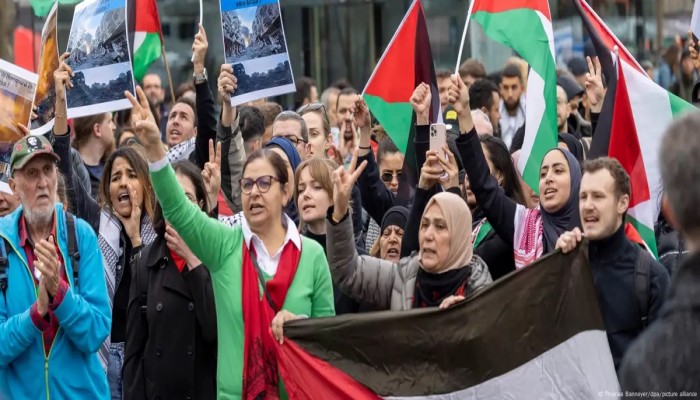 ألمانيا تقاضي 3200 متضامن مع غزة بتهم معاداة السامية