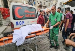 49 شهيدا و219 جريحا في 5 مجازر جديدة بقطاع غزة