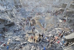 285 شهيدًا بمجازر الاحتلال شمال غزة في 8 أيام
