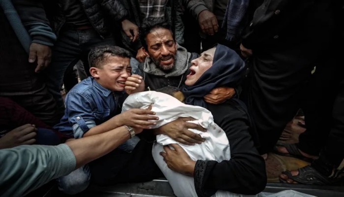 حماس تطالب المجتمع الدولي بوقف مجازر الاحتلال شمال غزة