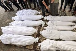 55 شهيدًا و329 جريحًا بعدوان الاحتلال على غزة في 24 ساعة