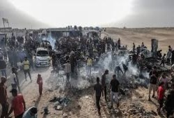 استنكار أممي لدفاع ألمانيا عن قصف الاحتلال لأماكن نزوح مدنيي غزة