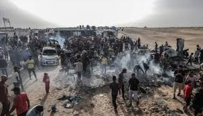 استنكار أممي لدفاع ألمانيا عن قصف الاحتلال لأماكن نزوح مدنيي غزة